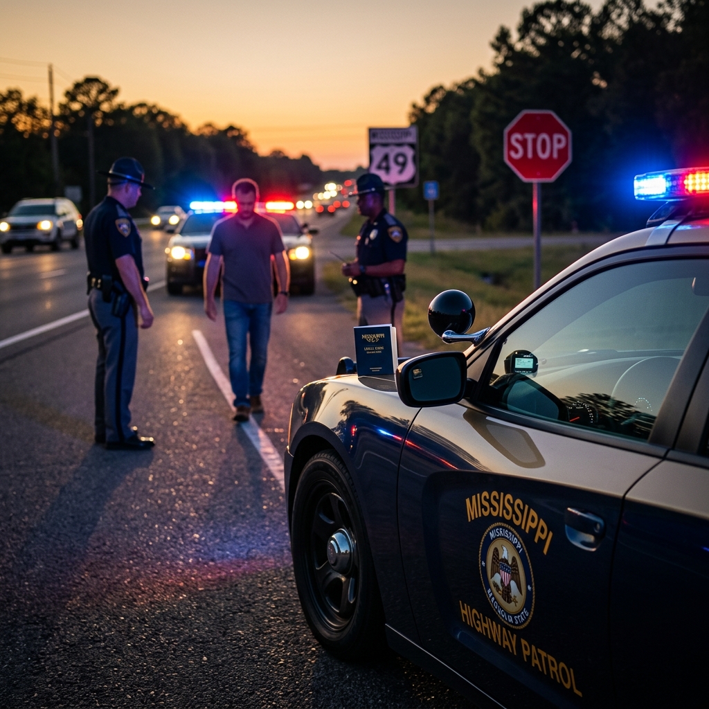 A practical, plain‑language guide to Mississippi’s drunk and drugged driving rules, penalties, and your legal options after a DUI arrest.