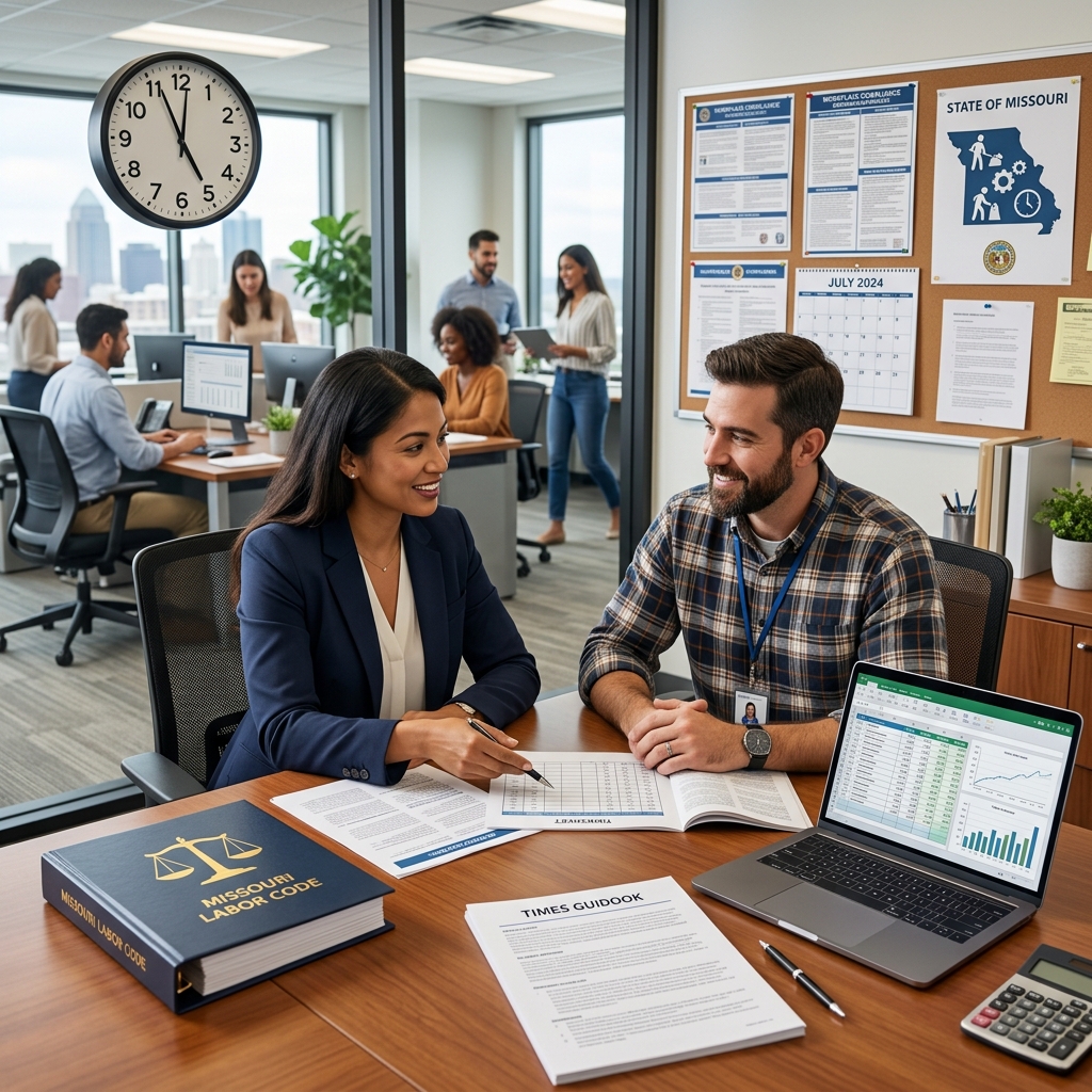 A practical, plain‑English guide to Missouri overtime rules, exemptions, and rights under state and federal law.