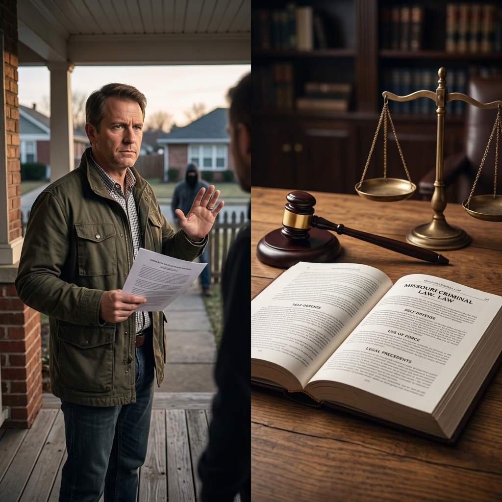 Understanding Missouri Stand Your Ground and Self‑Defense Laws A practical, plain‑language guide to Missouri’s Stand Your Ground and self‑defense rules, who they protect, and where they create legal risk.