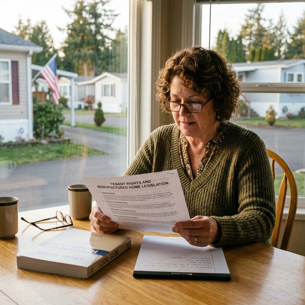A practical legal guide to your rights and obligations when renting a lot or home in a mobile home park community.
