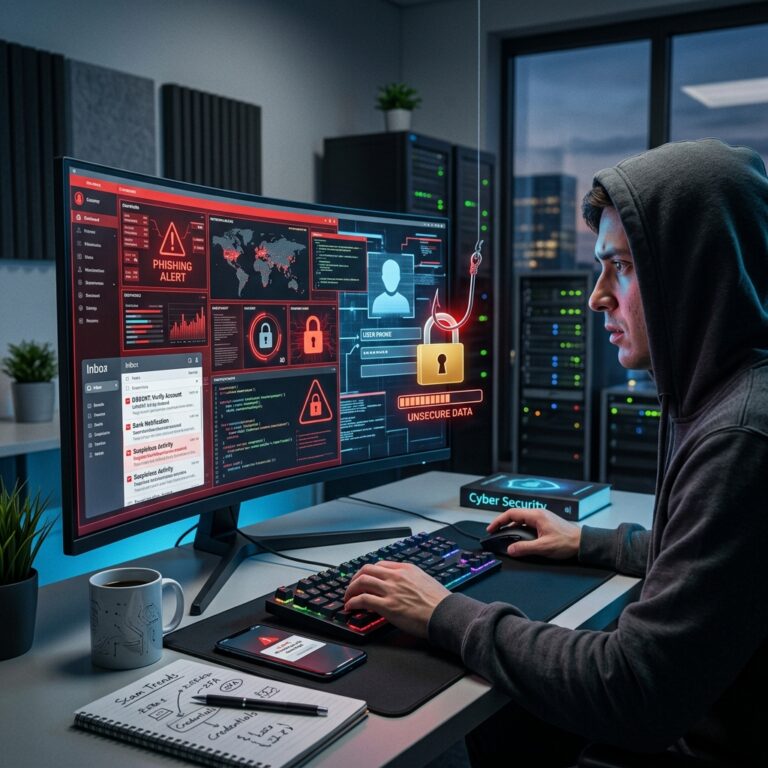 Understanding Modern Phishing Scams