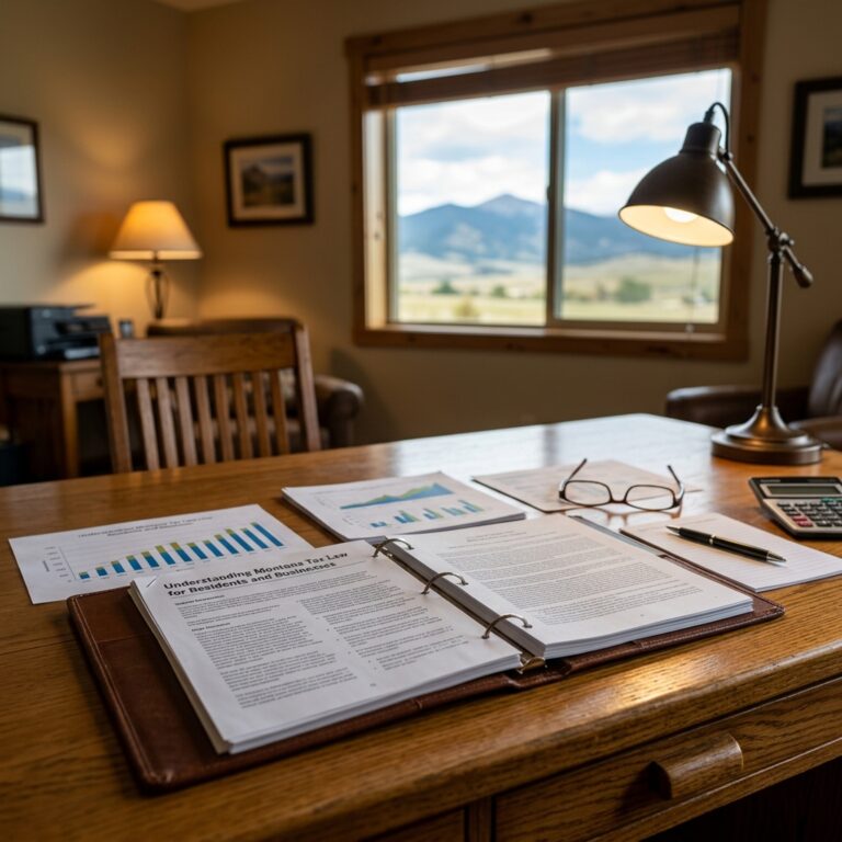 Understanding Montana Tax Law for Residents and Businesses