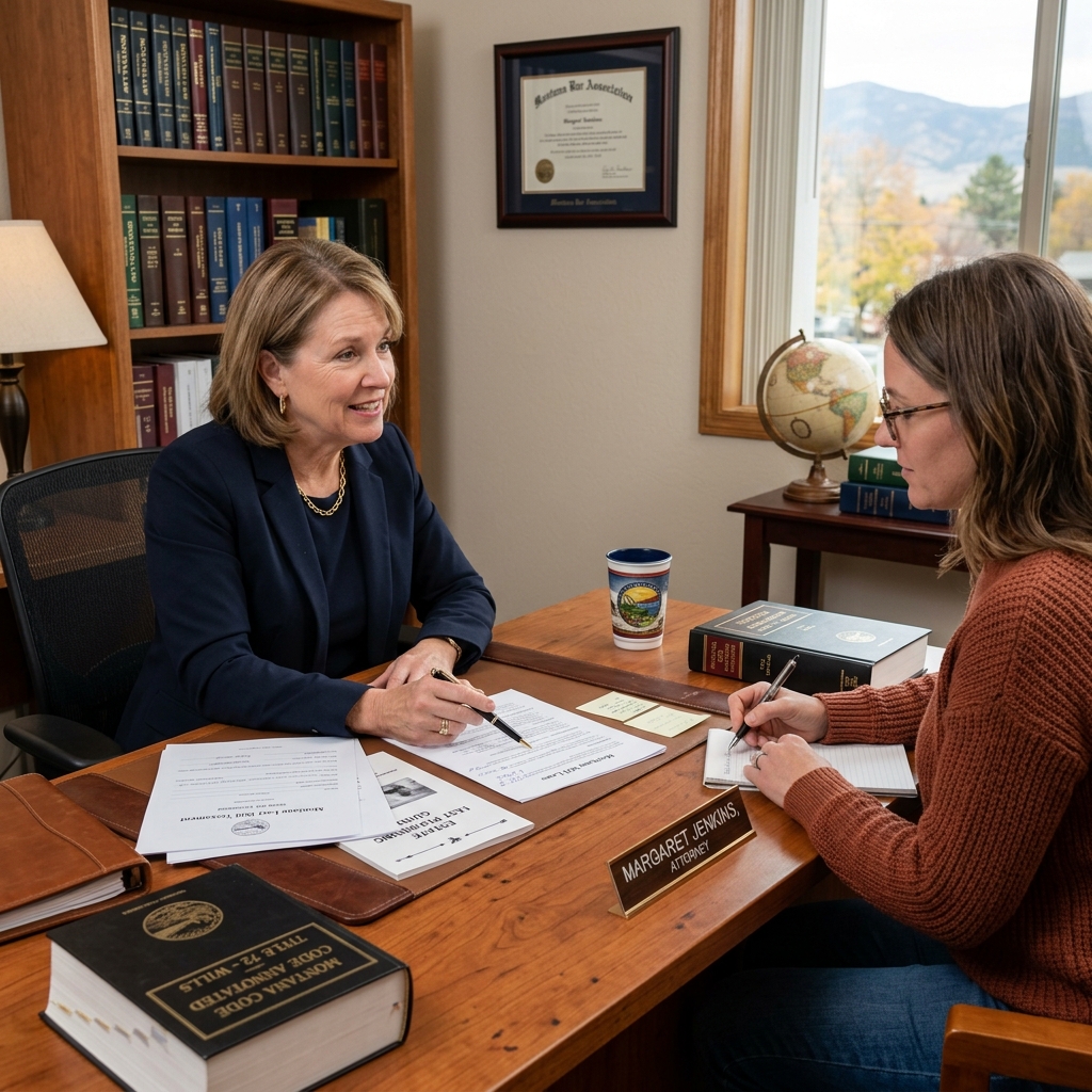 Learn the key Montana rules for valid wills, probate, and planning your estate so your wishes are clearly honored.