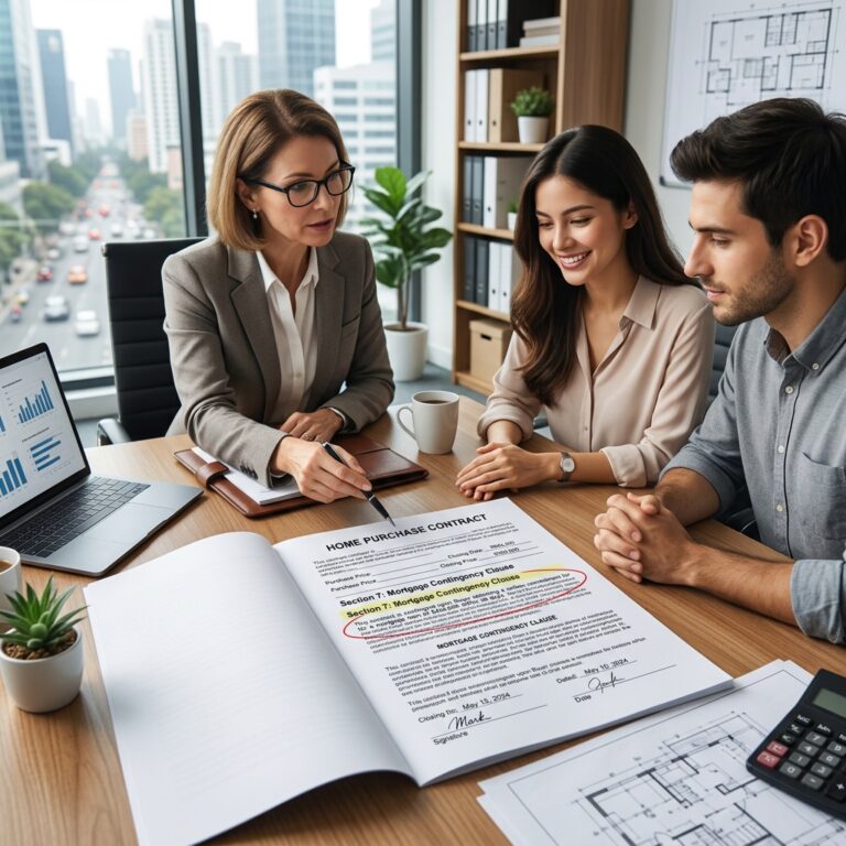 Understanding Mortgage Contingency Clauses in Home Purchase Contracts