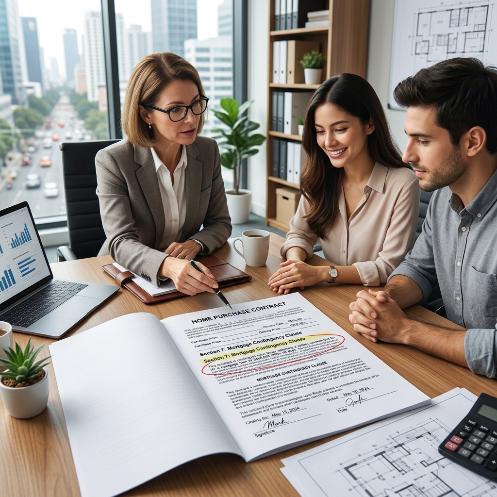 Learn how mortgage contingency clauses safeguard buyers and sellers by tying the deal to successful financing approval.