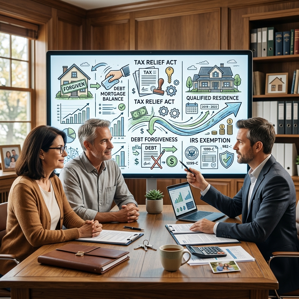 Learn how forgiven mortgage debt is treated for federal taxes, who qualifies, limits, and practical steps to avoid unexpected IRS bills.