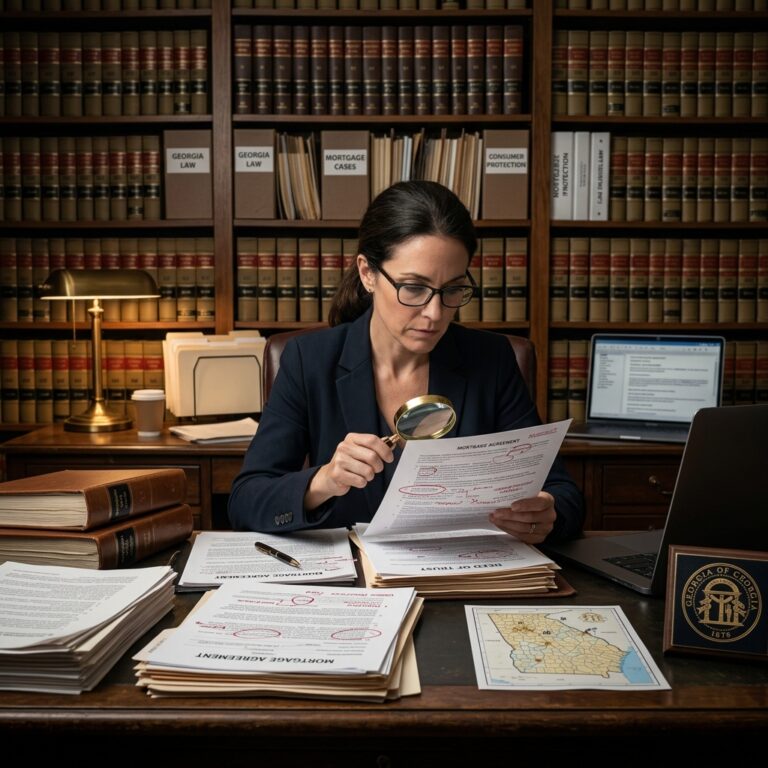 Understanding Mortgage Lender Misconduct in Georgia