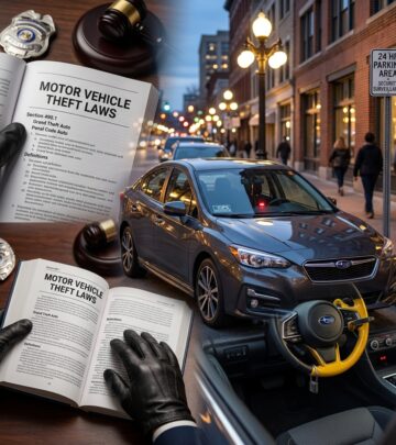 A practical legal guide to motor vehicle theft, penalties, common scenarios, defenses, and how to reduce your risk of becoming a victim.