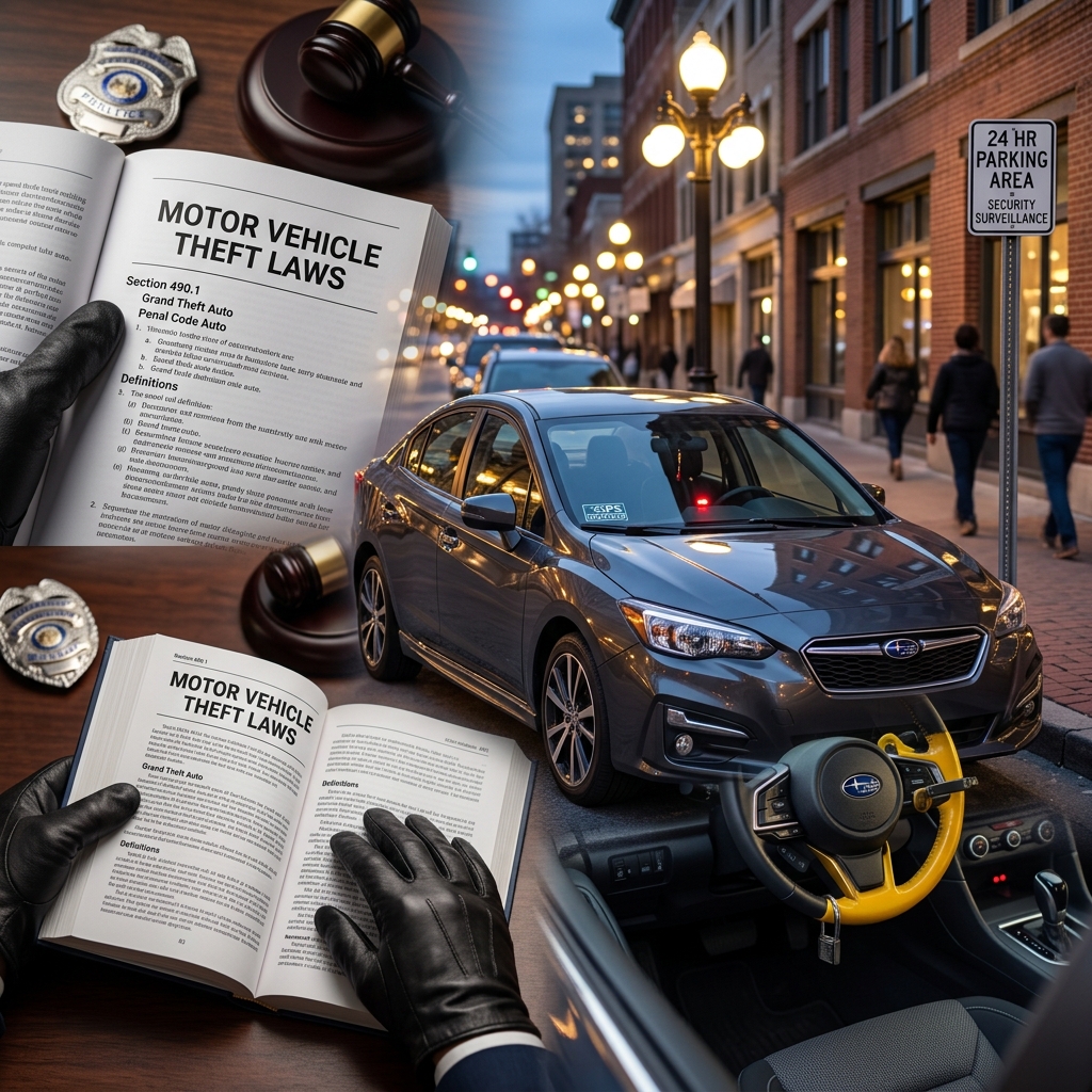 A practical legal guide to motor vehicle theft, penalties, common scenarios, defenses, and how to reduce your risk of becoming a victim.