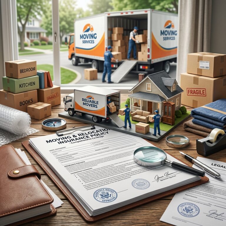 Understanding Moving Company Insurance Policies