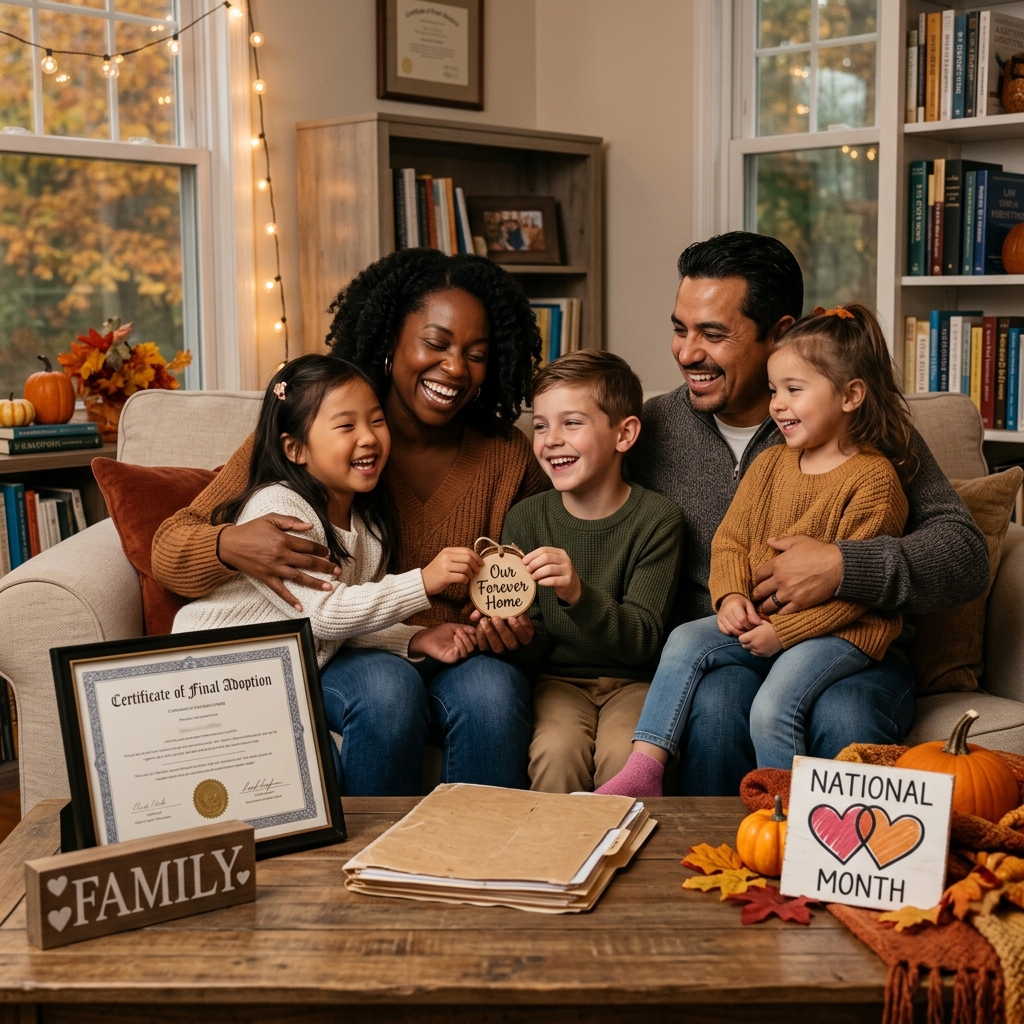 Explore the legal framework, history, and practical ways families and communities can honor National Adoption Month and support children seeking permanent homes.