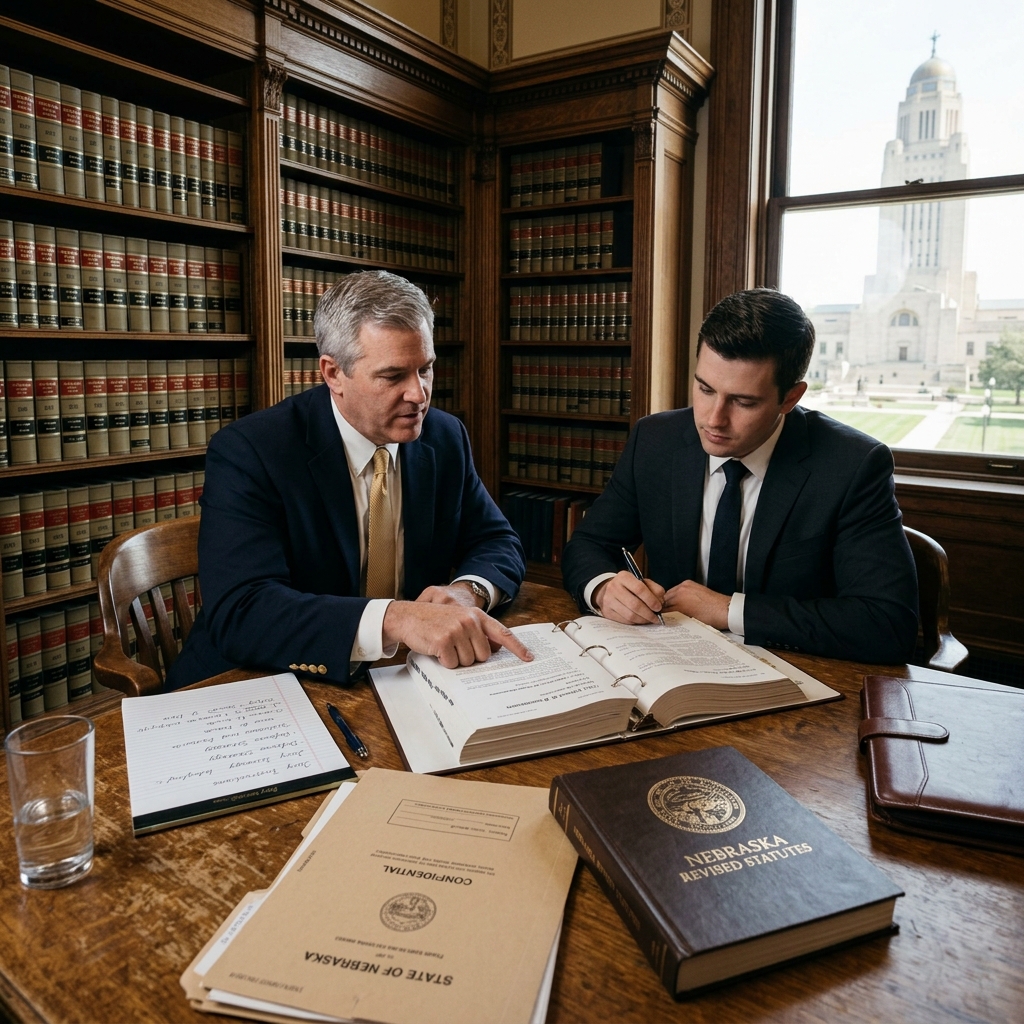 A practical, plain‑language guide to how Nebraska defines, classifies, and punishes criminal offenses under its statewide criminal code.