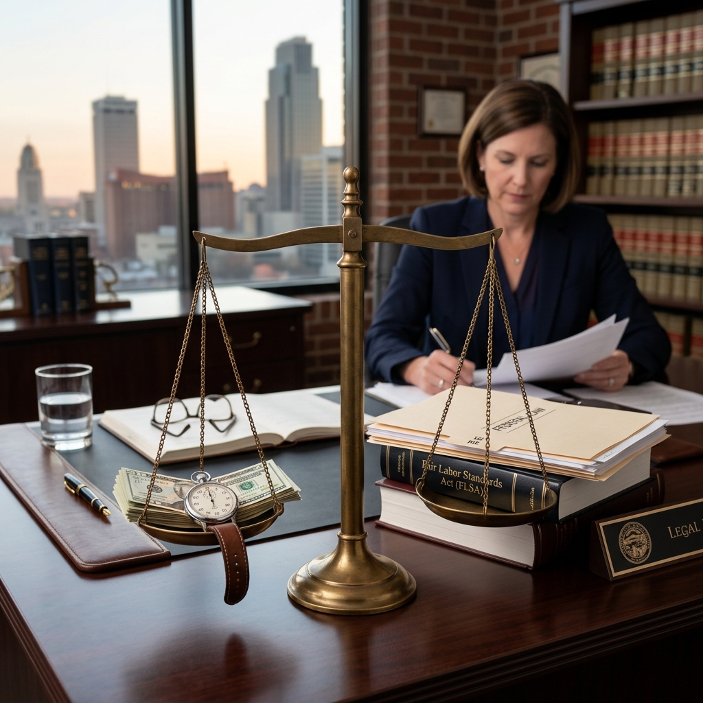 A practical guide to overtime rights, exemptions, and wage claims for Nebraska workers and employers.