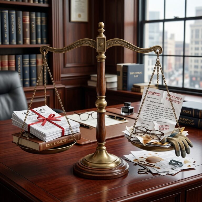 Understanding Negligence in Employment Law