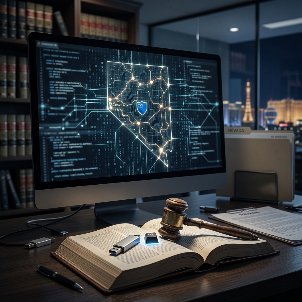 A practical guide to Nevada’s computer crime statutes, offenses, and penalties for online misconduct and unauthorized digital access.