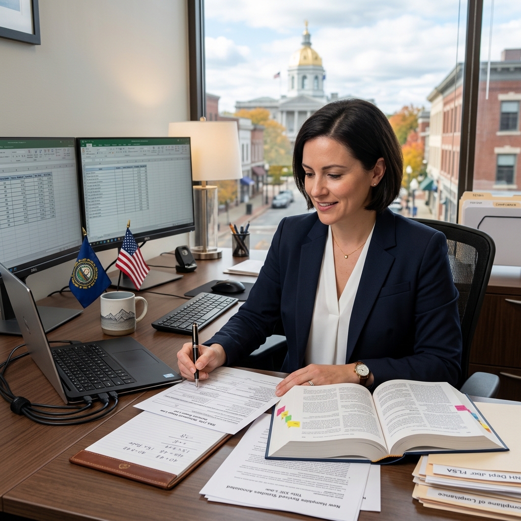 A practical guide to New Hampshire overtime rules, exemptions, and employee rights under state and federal law.