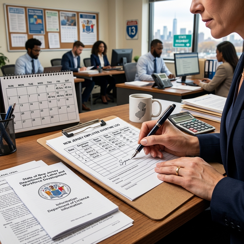 Clear, practical guidance on who qualifies for overtime in New Jersey, how pay is calculated, and what to do if your wages are withheld.
