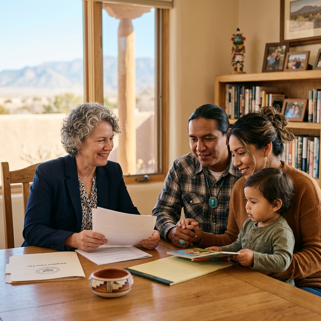 A practical overview of New Mexico’s adoption rules, rights, and procedures for prospective parents and birth families.