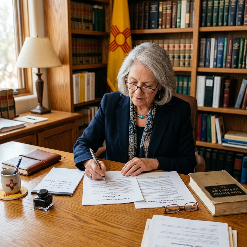 Learn how wills work in New Mexico, including legal requirements, probate, and what happens if you die without an estate plan.