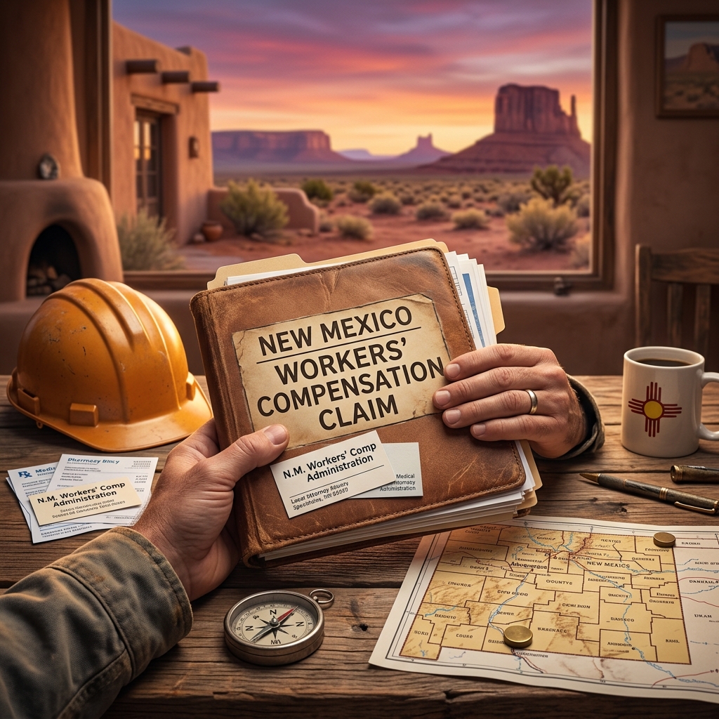 A practical, plain‑language guide to New Mexico workers’ compensation rights, employer duties, and the claim process.