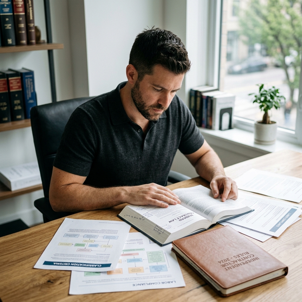 Understanding the New Rules for Independent Contractors A practical legal guide to new independent contractor classification rules and how small businesses can adapt.