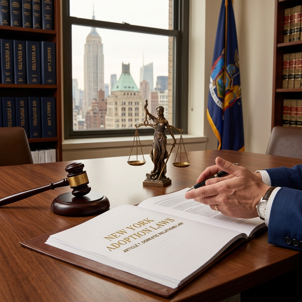A practical, plain-language guide to who may adopt, who must consent, and how the adoption process works under New York law.