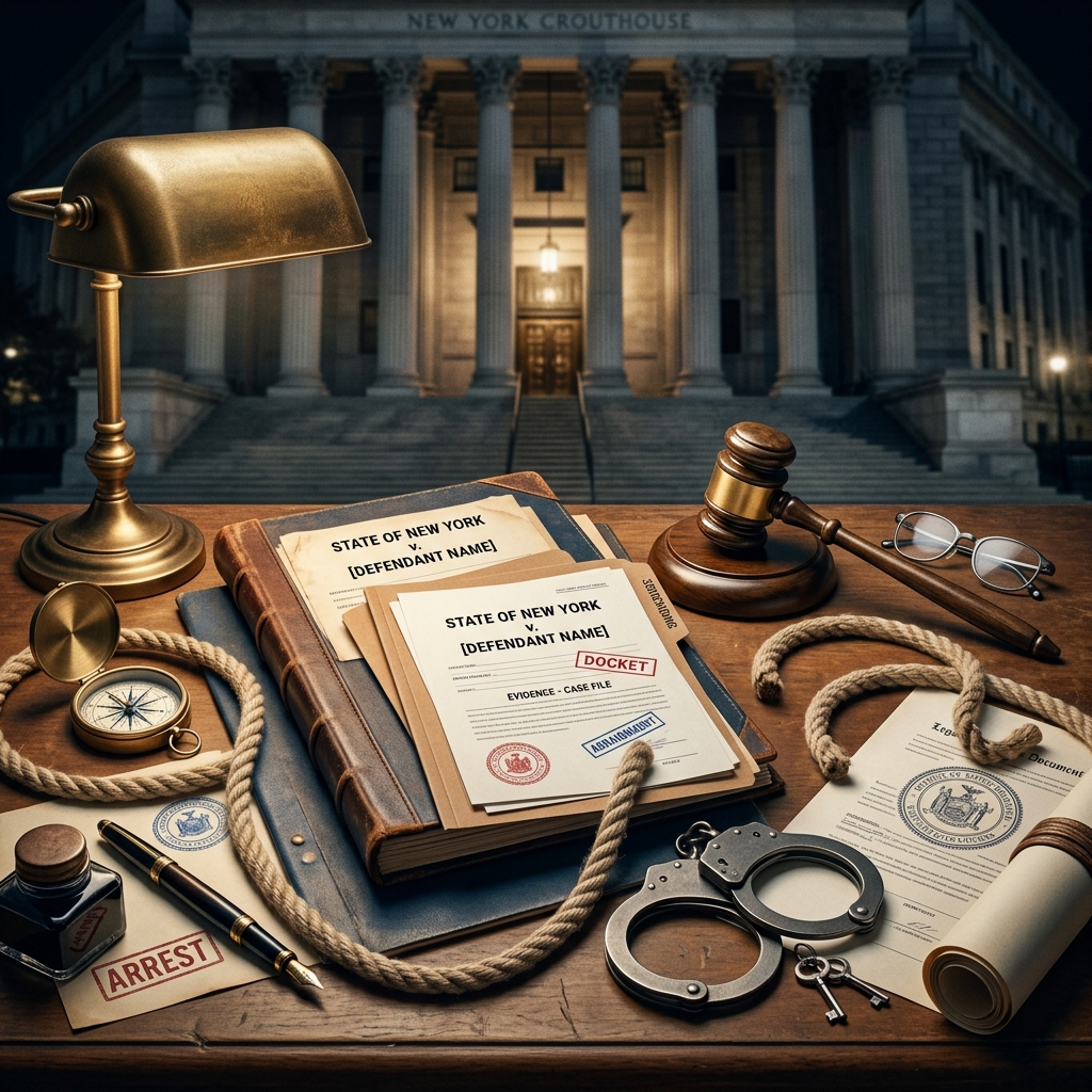 Understanding a New York Criminal Case from Start to Finish A clear, step‑by‑step guide to how criminal cases move through the New York justice system, from arrest to appeal and beyond.