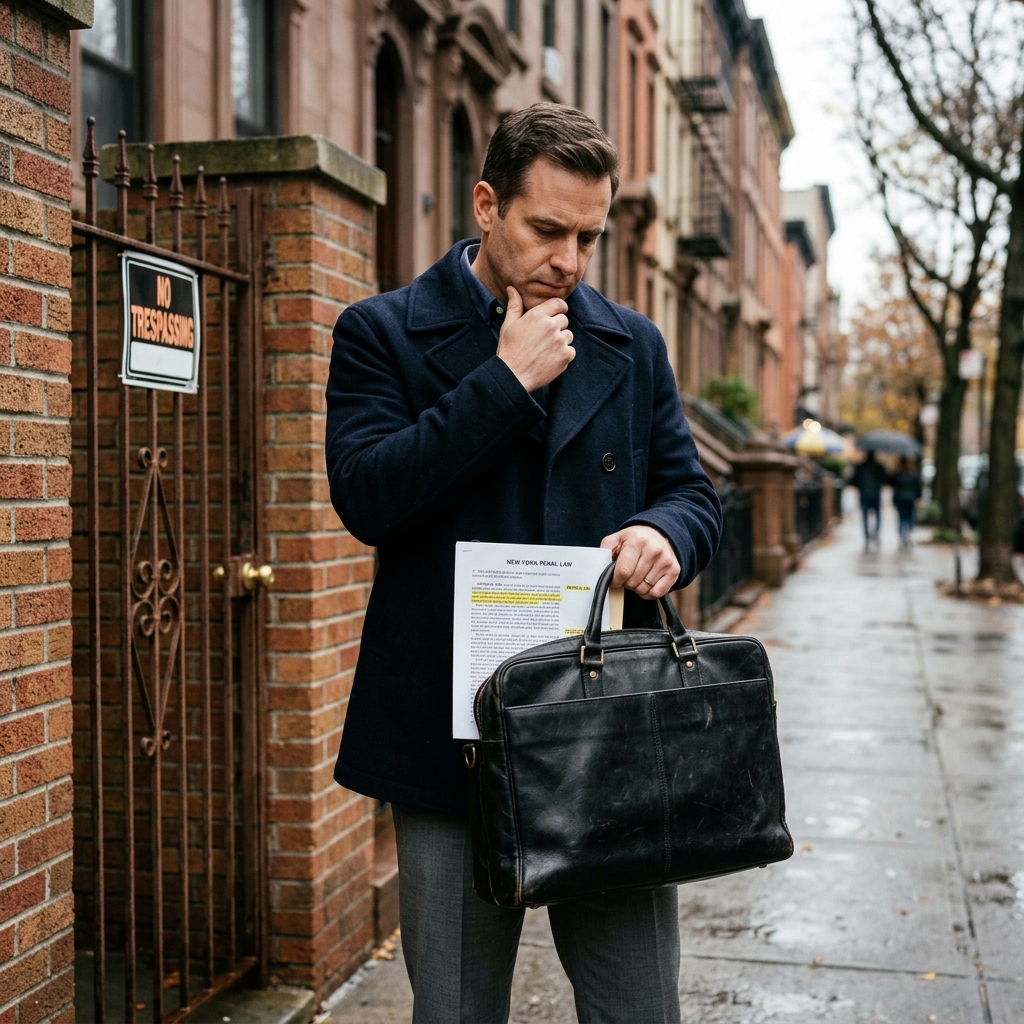A practical guide to New York trespass and criminal trespass charges, penalties, and legal defenses for property-related offenses.