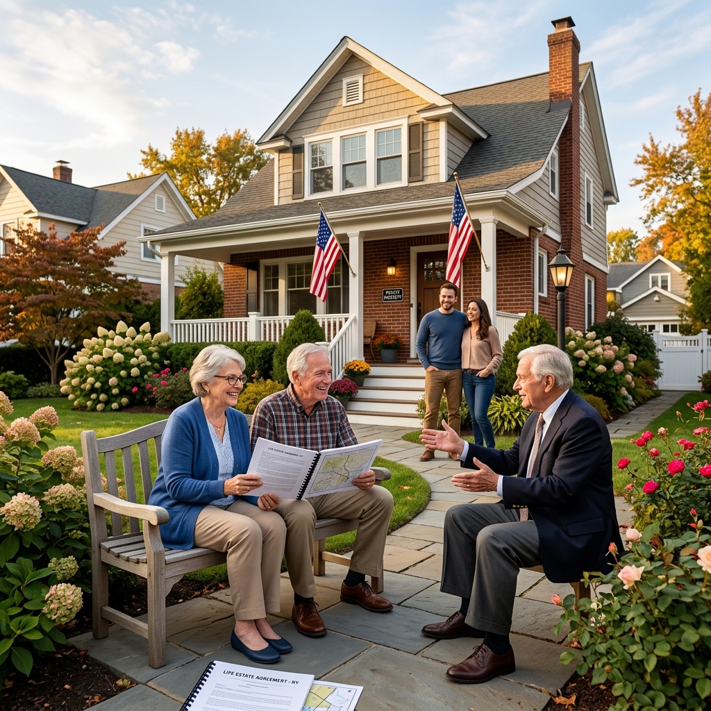 Learn how New York life estates work, their benefits, risks, and practical planning tips for protecting your home and your heirs.