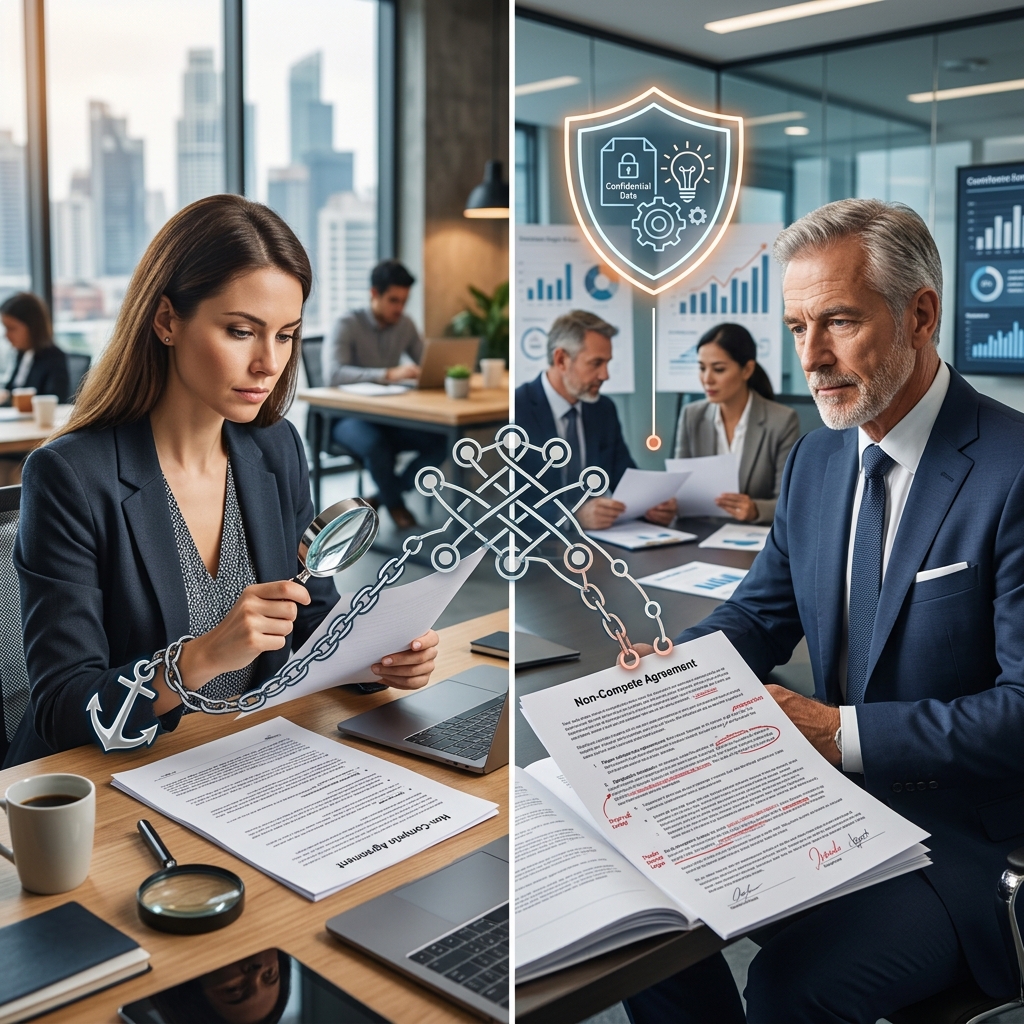A practical guide to non-compete agreements, their legal limits, and what employees and employers should consider before signing.
