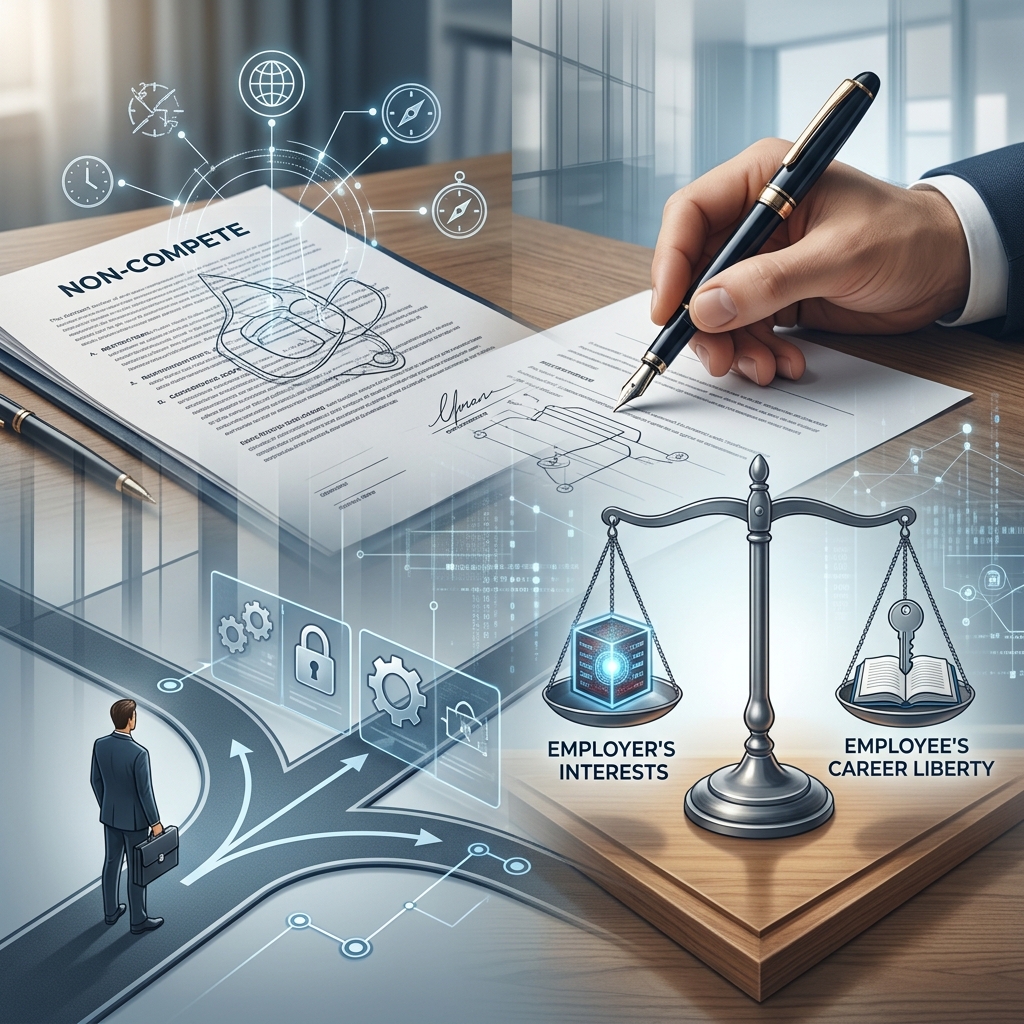 A practical guide to how non-compete clauses work, when they are enforceable, and what employees and employers should consider before signing.