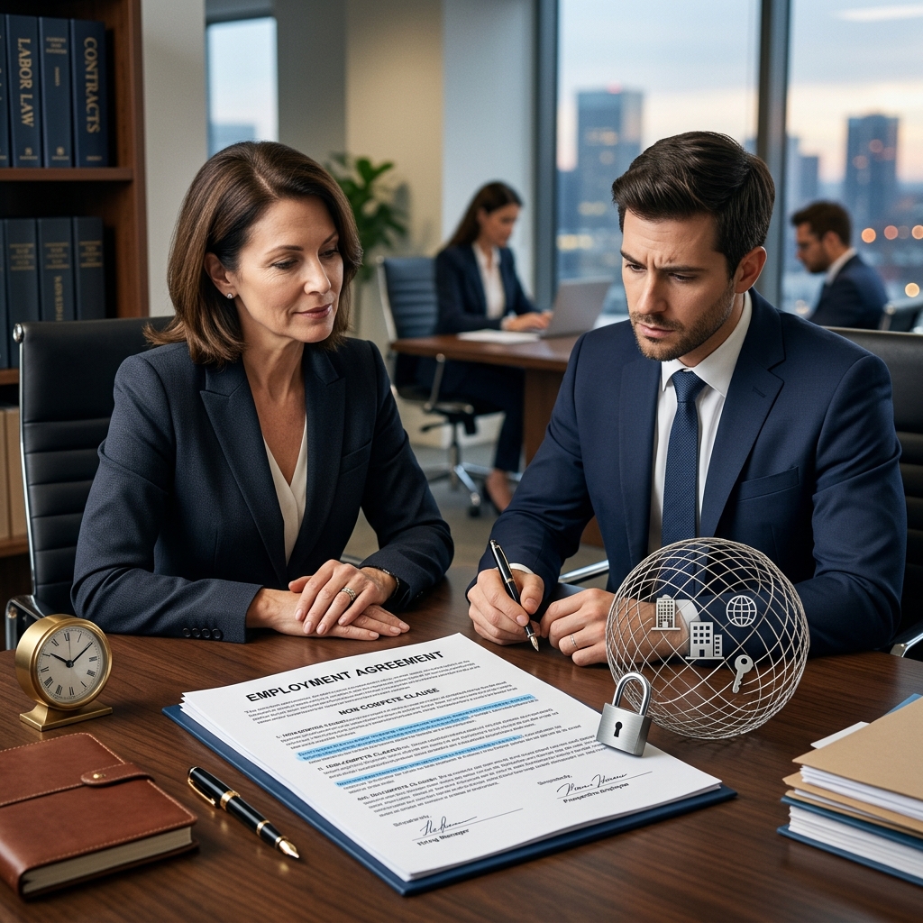 Learn what non-compete clauses are, how they work, when they are enforceable, and what both employers and workers should consider before signing.