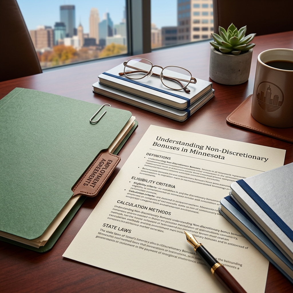Learn when a bonus becomes an enforceable part of wages, how Minnesota law treats incentive pay, and what both workers and employers must know.