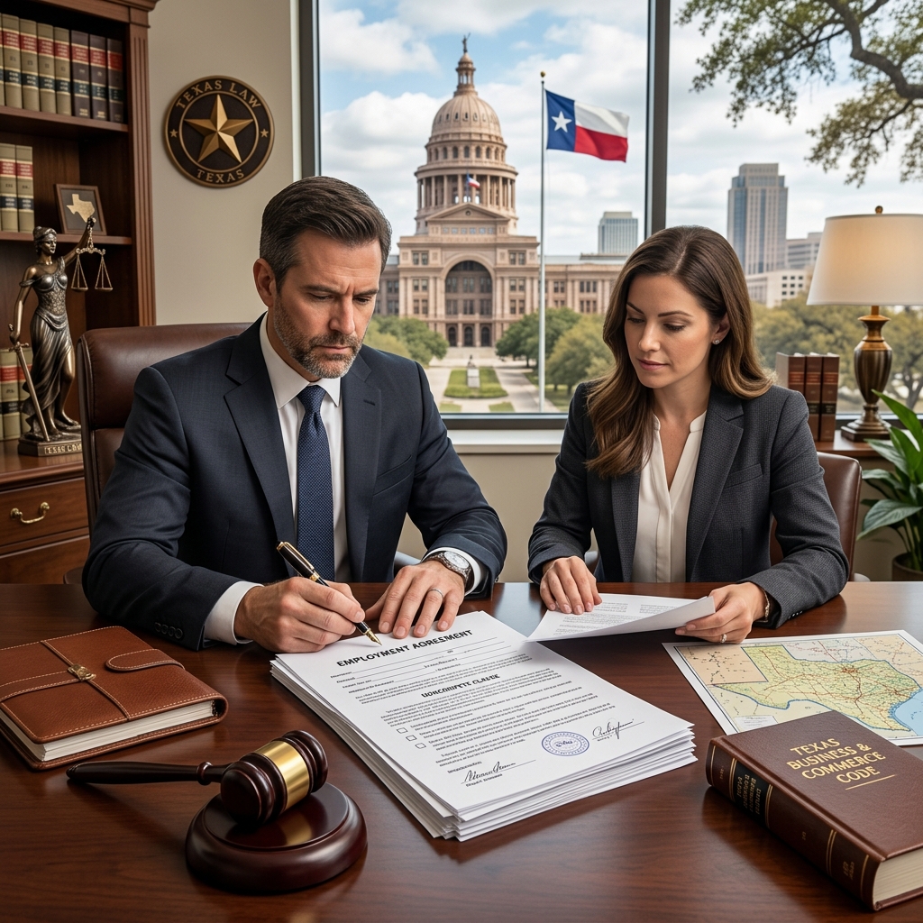 A practical guide to how Texas employers can use noncompete agreements without overstepping legal limits or restricting competition unfairly.