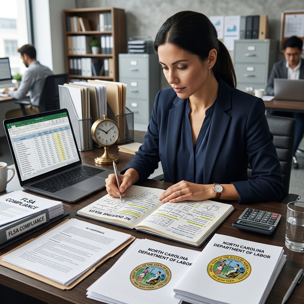 Learn how overtime pay works in North Carolina, who qualifies, which jobs are exempt, and how to protect your rights under state and federal law.