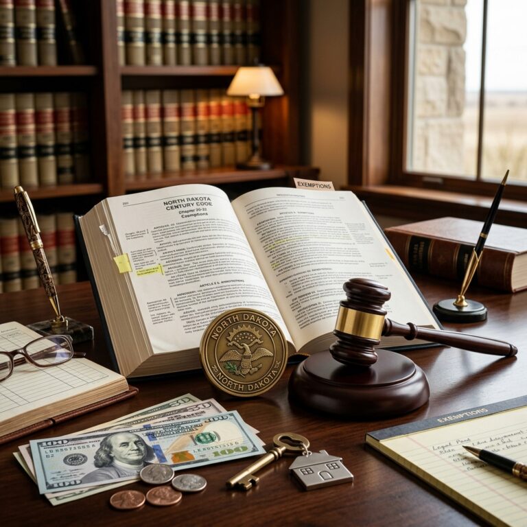 Understanding North Dakota Bankruptcy Exemptions