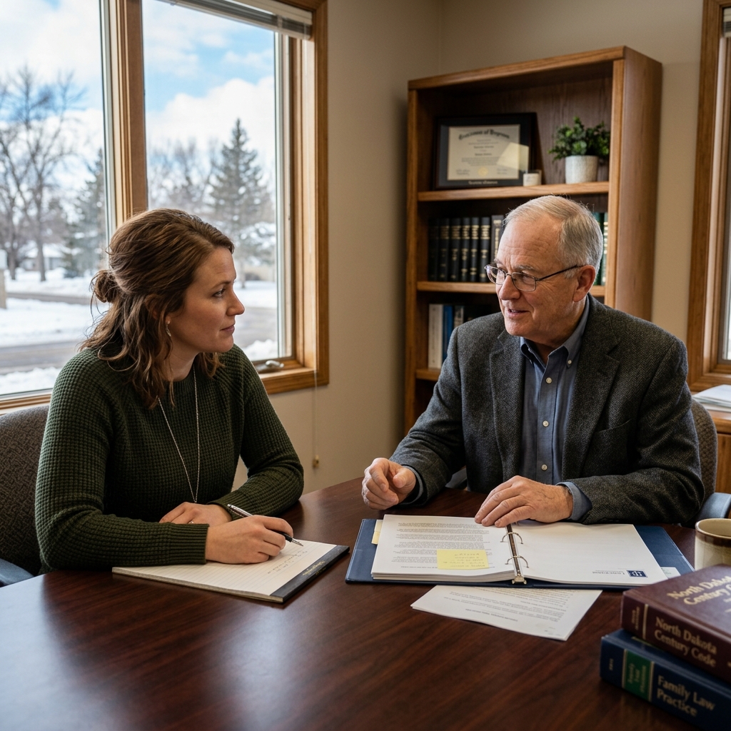 A practical guide to how North Dakota defines, addresses, and responds to domestic violence in civil and criminal law.