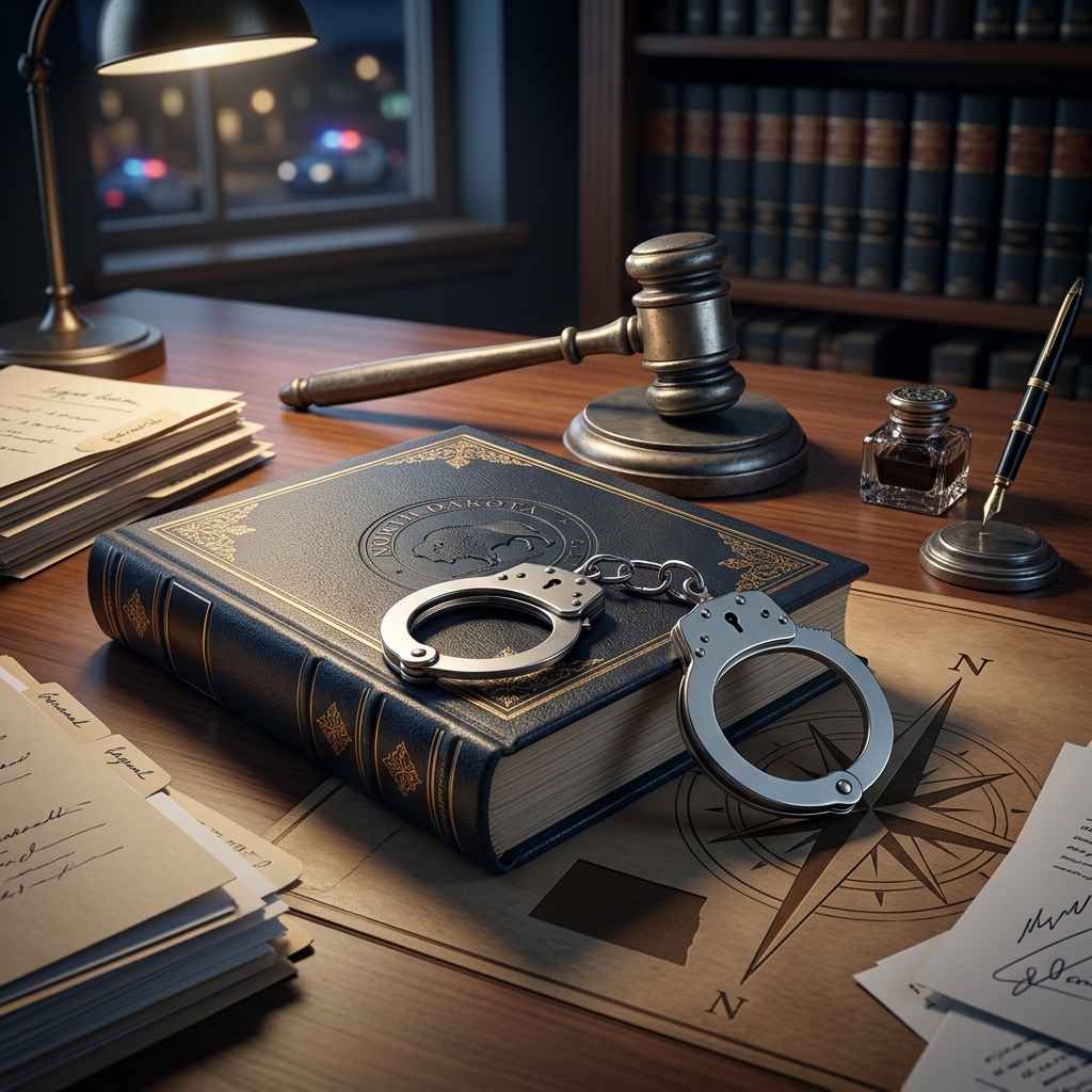 A comprehensive, plain‑English guide to North Dakota DUI rules, criminal penalties, license consequences, and what drivers need to know.