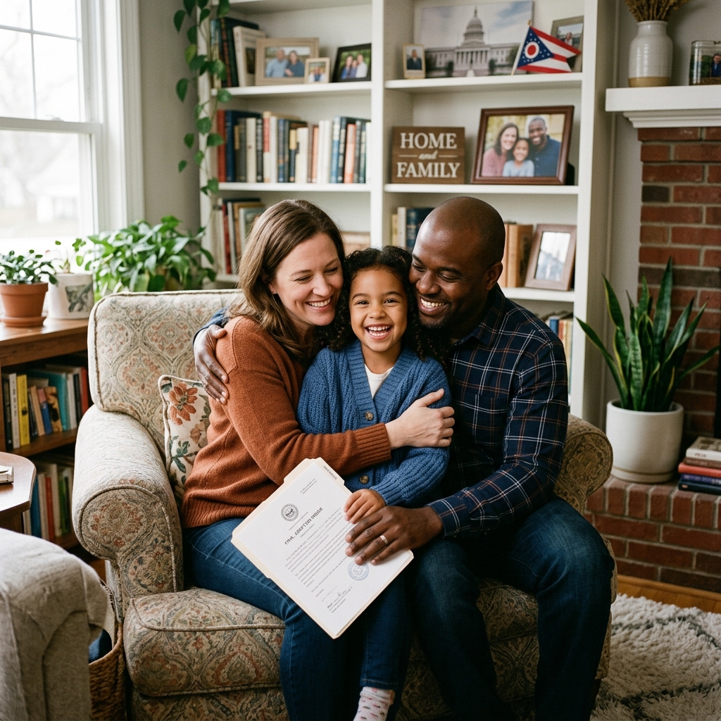 A practical, plain-language overview of Ohio adoption rules, who can adopt, consent requirements, and the court process.