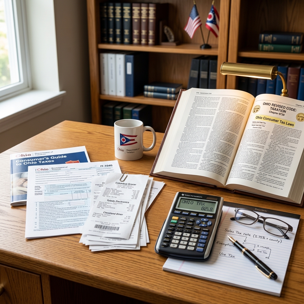 A practical guide to Ohio sales, use, excise, and specialty taxes that impact everyday consumers and common purchases.