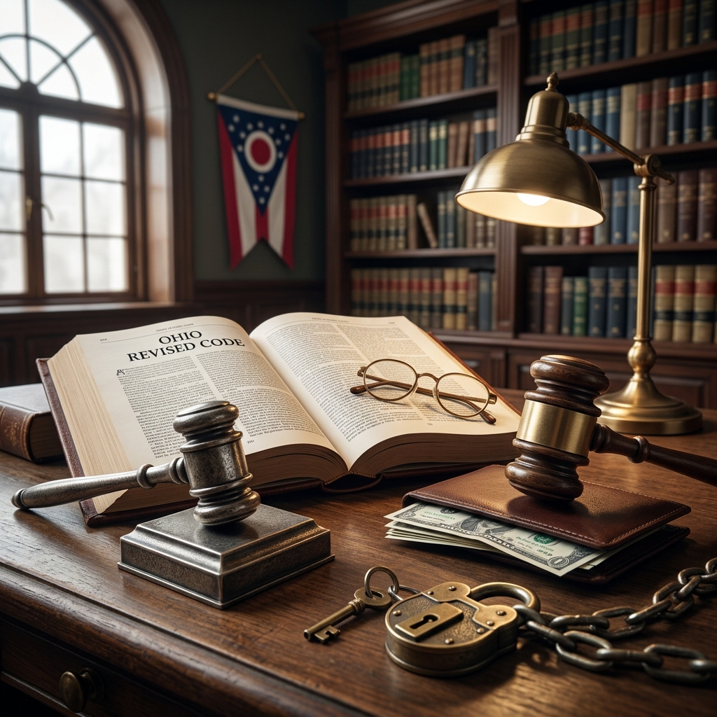 A practical, plain‑English guide to how Ohio defines, classifies, and punishes theft and larceny offenses for citizens and defendants.