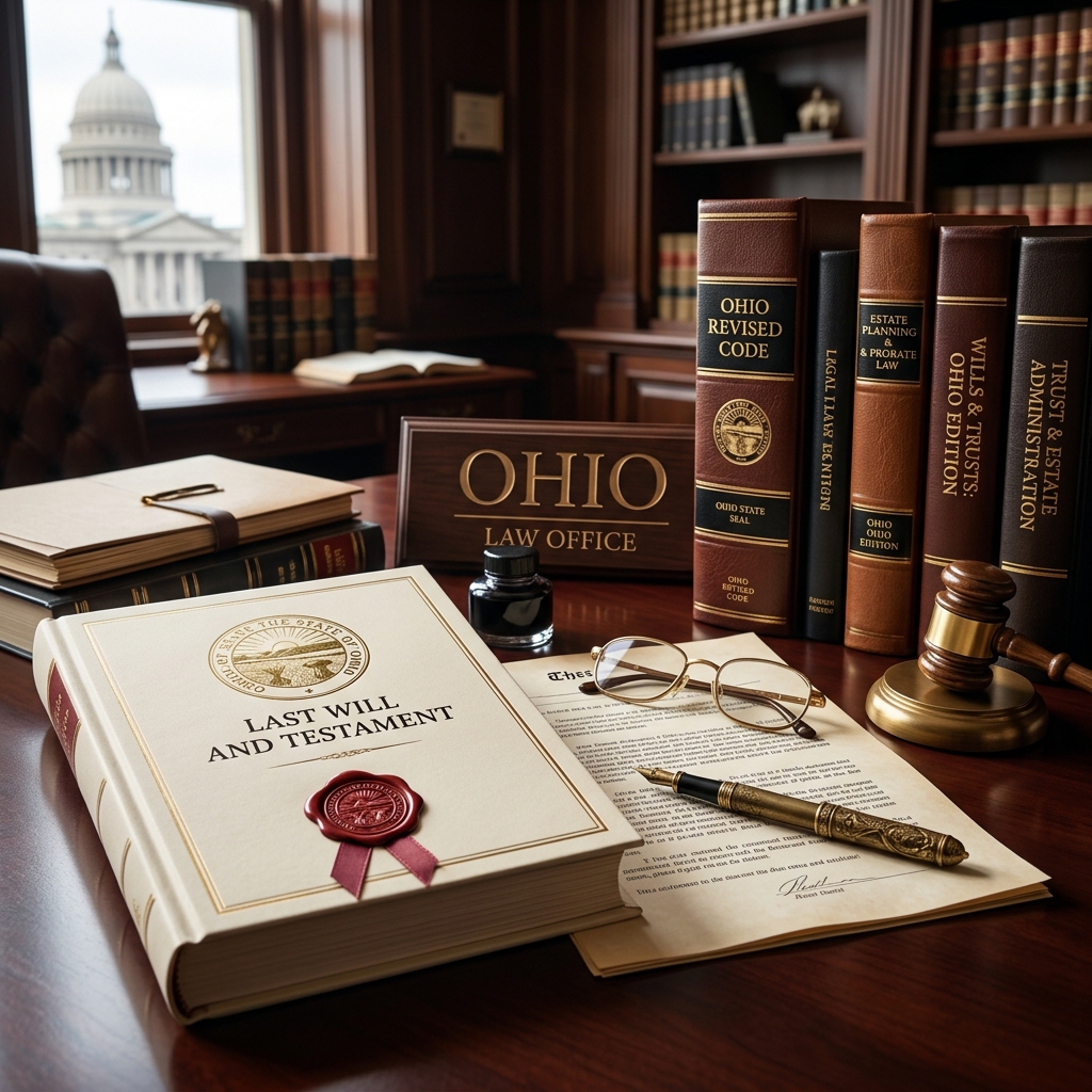Learn the key Ohio rules for creating, updating, and validating wills so your property is distributed according to your wishes.