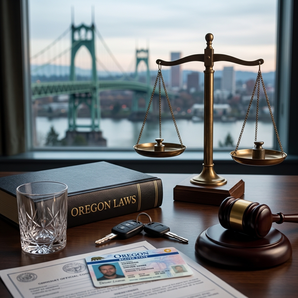 A practical, plain-language guide to Oregon’s DUII rules, penalties, and options for drivers facing intoxicated driving charges.