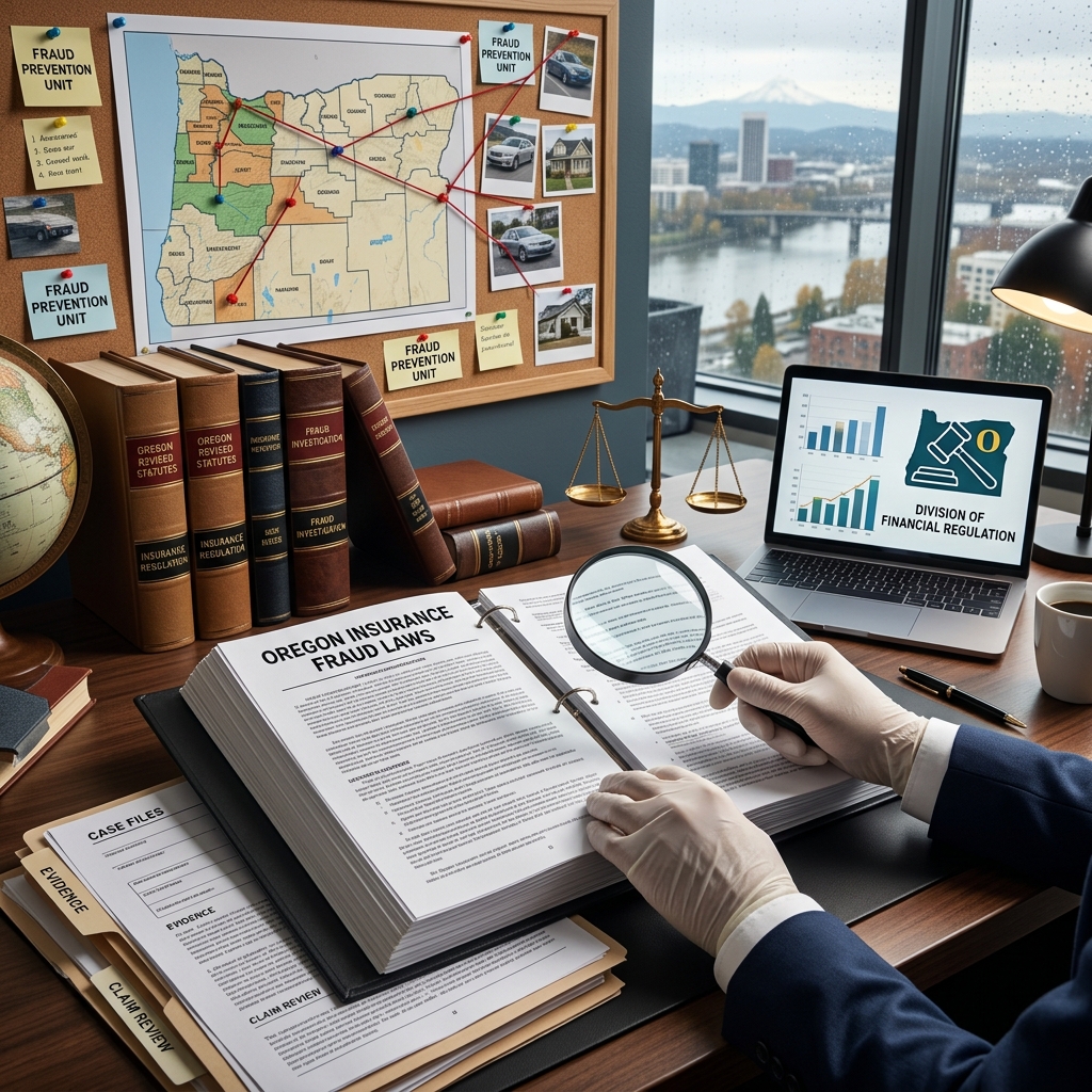 Learn how Oregon defines, prosecutes, and punishes insurance fraud across health, workers’ compensation, and general insurance claims.