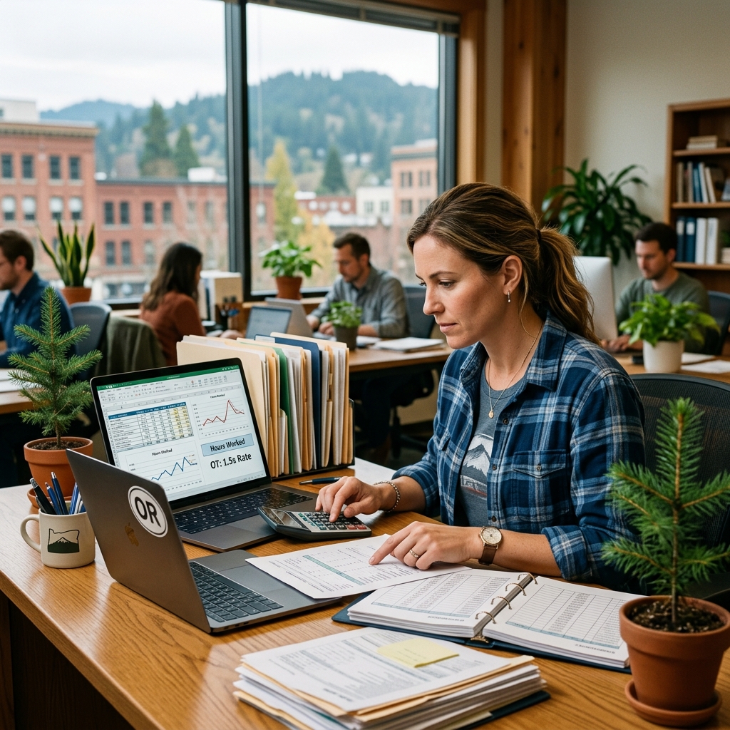 A practical, plain‑language guide to Oregon overtime rights, pay calculations, and key exemptions for workers and employers.