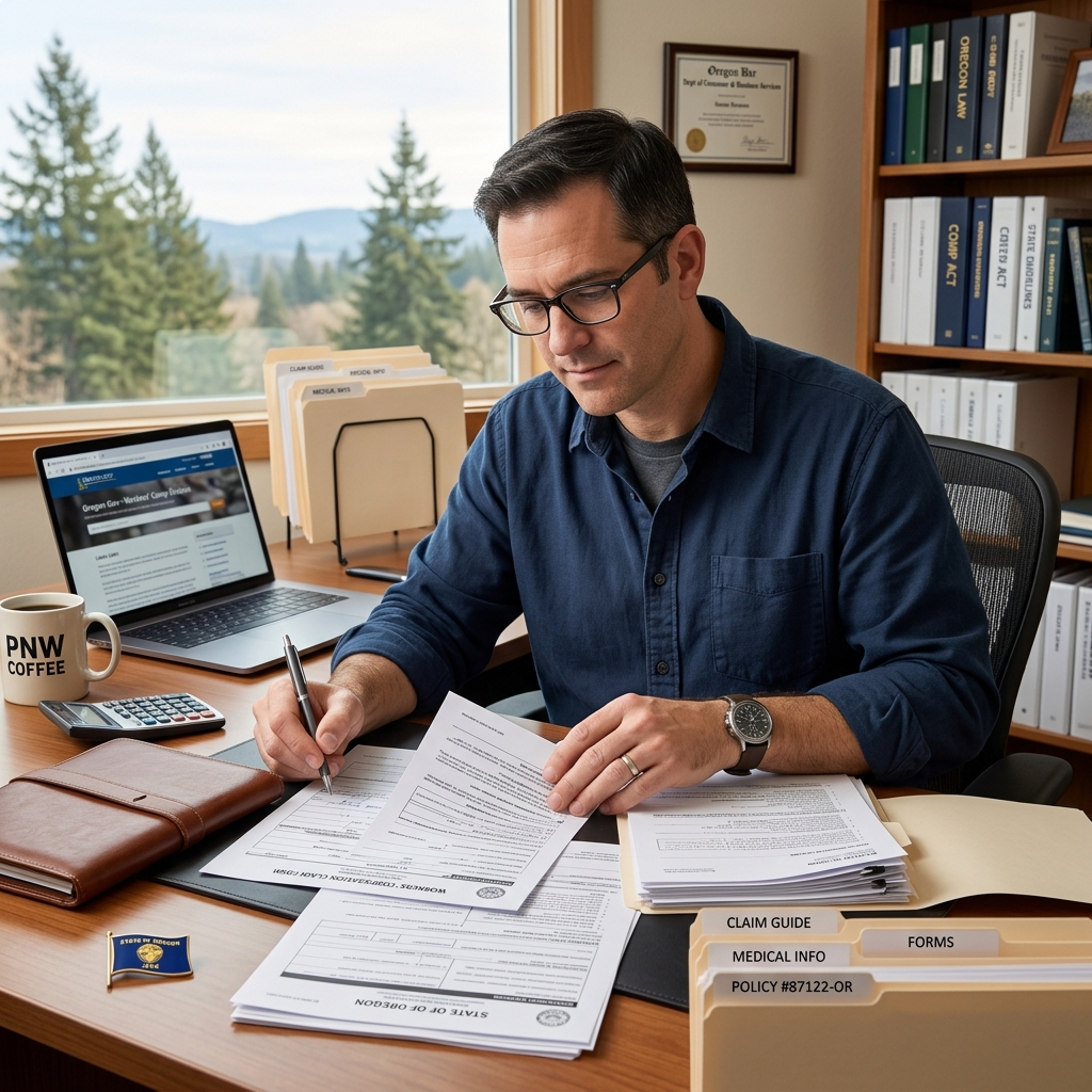 A practical guide to Oregon workers’ compensation rules, benefits, and responsibilities for injured workers and employers.