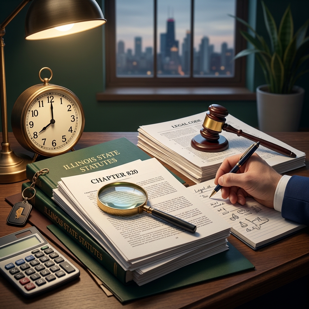 A detailed, plain‑language guide to Illinois overtime rules, exemptions, calculations, and employee rights when workweeks go beyond 40 hours.