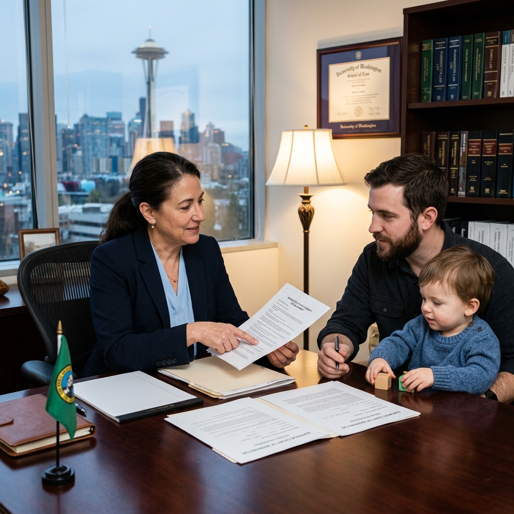 Learn how paternity is established, challenged, and enforced in Washington, and what legal rights and responsibilities flow from parentage.
