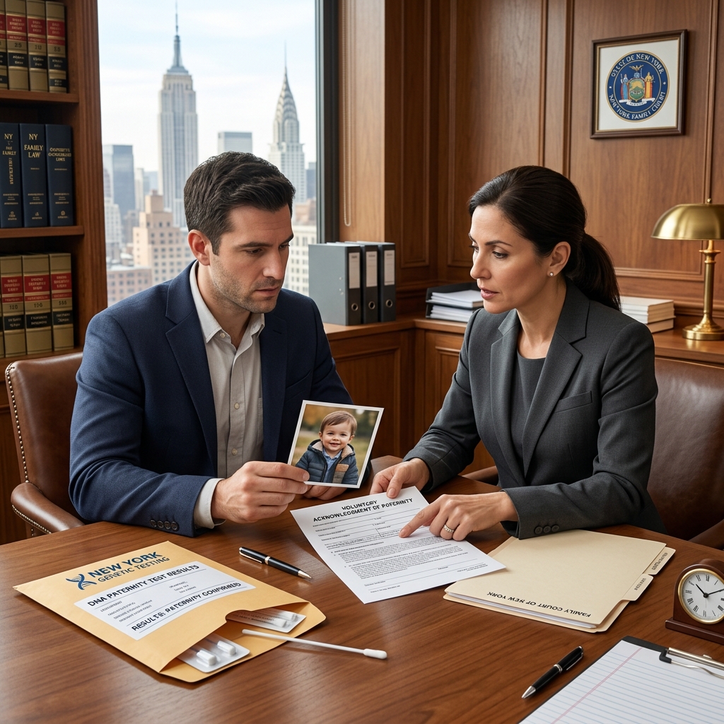 A practical guide to how paternity is established, challenged, and enforced under New York law for married and unmarried parents.