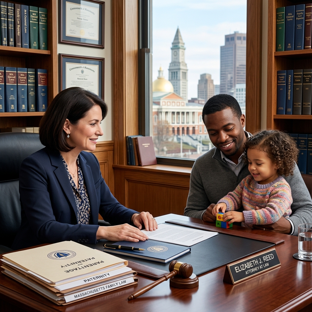 A practical legal guide to establishing paternity, securing parental rights, and protecting children’s interests in Massachusetts.